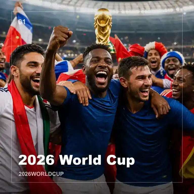 2026世界杯官方主题图