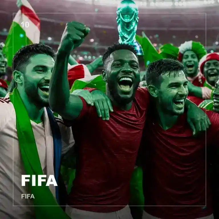 FIFA国际足联品牌标志